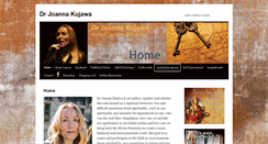 Desktop Screenshot of joannakujawa.com